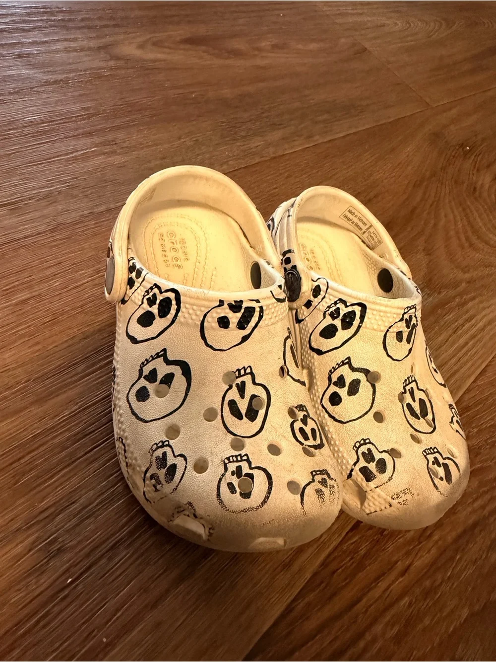 CROCS Kids White Clog